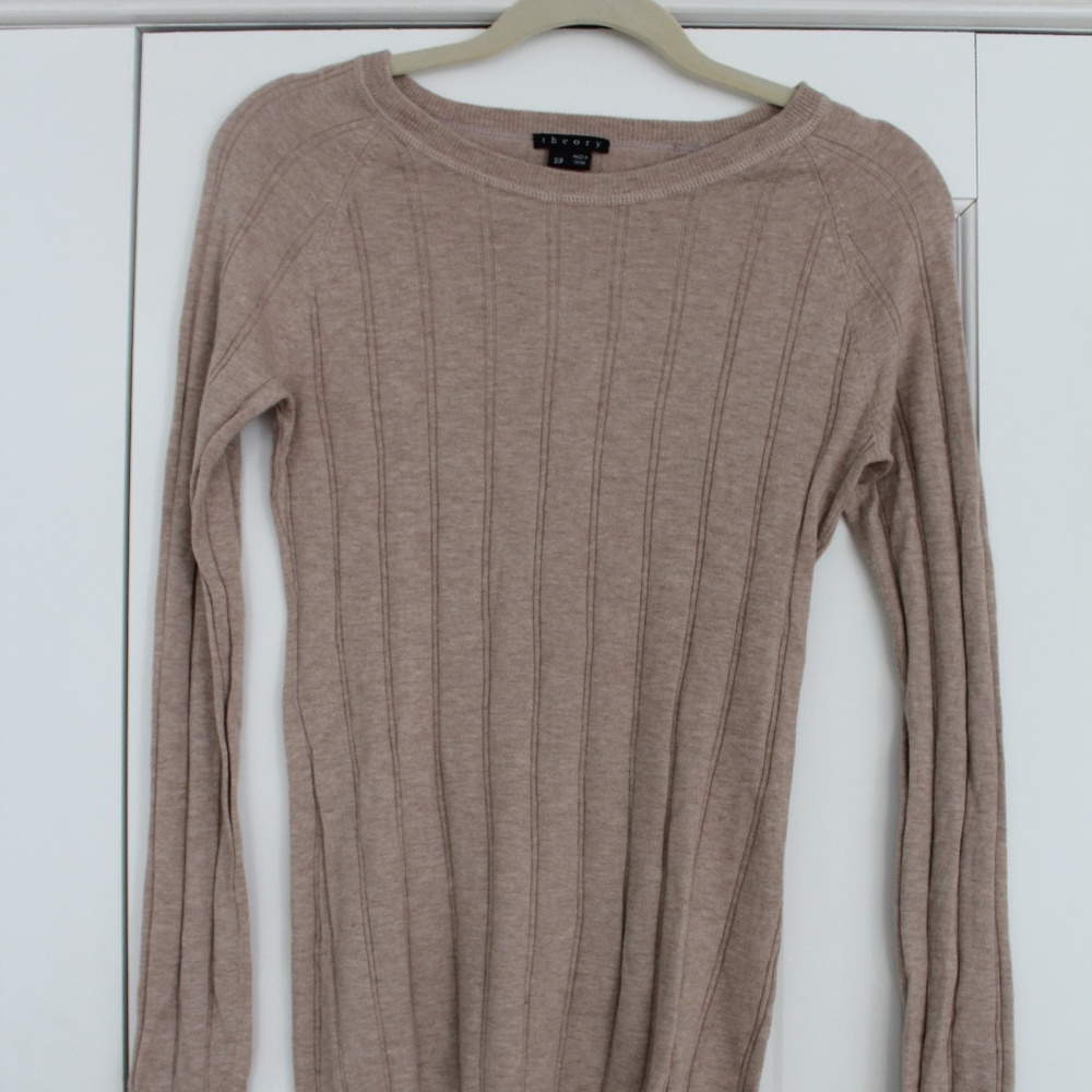 Theory Cotton / Cashmere Sweater